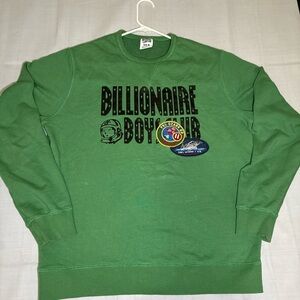 Billionaire Boys Club Forest Green Crewneck Sweater